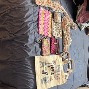 An Assortment of tote and small bags